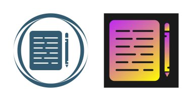 Belge simgesi ayarlandı. Dosya sembolleri. Sayfa tuşları. Renkli vektör illüstrasyonu 