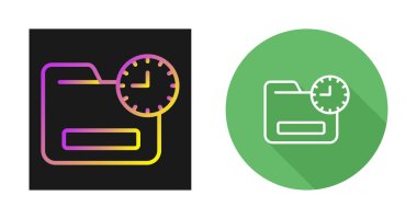 Beyaz arkaplanda işaretleme simgesi olan siyah ve yeşil pano. rapor sembolünü kontrol et. İşaret, tik, tik sembolü. Simgeleri ayarla