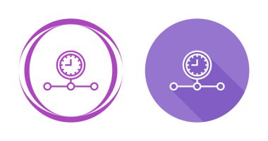 Uygulama için basit simgeler, geri sayım zamanı göstergeleri 