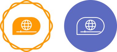 çevrimiçi video oynatıcı simgeleri ayarlandı, küresel erişim sembolleri ayarlanmış yayın hizmetleri, vektör