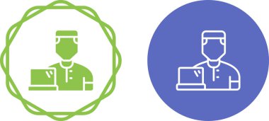 Beyaz arka planda izole edilmiş doktor simgeleri. Tıbbi sembol. Sağlık sigortası işareti. vektör illüstrasyonu