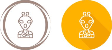  uzaylı vektör ağı simgeleri