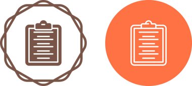 Pano simgeleri ayarlandı, vektör illüstrasyonu 