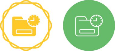 Saat sembollü dizin simgeleri