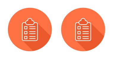 Beyaz arkaplanda bulut panosu seti