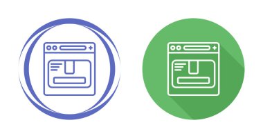 Dünya ve liste simgesi. Çevrim içi veri simgesi. Sıra tarzı. Şablon vektörü tasarla