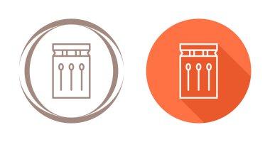 Elektrik panelinin özet vektör çizimi