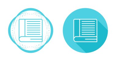 Çağdaş belge simgelerinin bir vektör gösterimi.