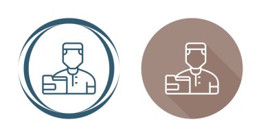 Beyaz arka planda izole edilmiş doktor simgeleri. Tıbbi sembol. vektör illüstrasyonu