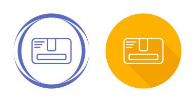 Çeşitli web platformlarında etkili kullanım için vektör simgesi olarak dizayn edilen bir belgenin renkli ve soyut bir temsili.