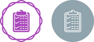 belge simgesi vektör illüstrasyon tasarımı