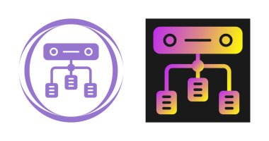 yük dengeleyici simgeleri ayarlandı, vektör illüstrasyonu 