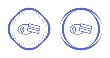 Temassız kablosuz ödeme işareti logosunu görmeniz gerekir. NFC teknolojisi daha az kredi kartı başvurun.