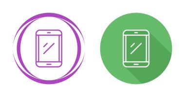 akıllı telefonlar uygulamalar için uygun basit simge düğmeleri 