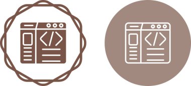 Web sitesi tasarım simgeleri, vektör illüstrasyonu