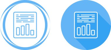 Renkli bir vektör tasarımı kullanan soyut bir belge simgesi, özellikle çevrimiçi ayarlarda kullanım için hazırlanmış.