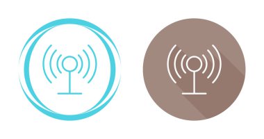 WI-FI and wireless icon. Wi-fi signal collection. Remote internet access collection. Internet Connection symbol.