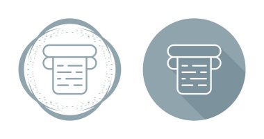 sayfa simgesi vektör illüstrasyon tasarımı