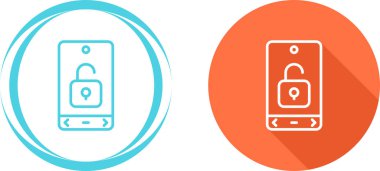 akıllı telefon simgeleri ayarlandı, vektör illüstrasyonu basit tasarım