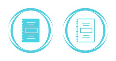  sarmal dizüstü bilgisayar simgeleri ayarlandı, vektör illüstrasyonu