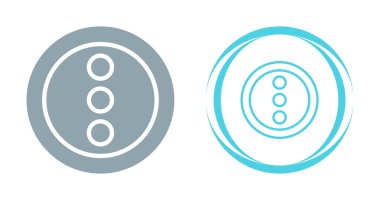 Üç Nokta Menü Simgesi UI Elementi