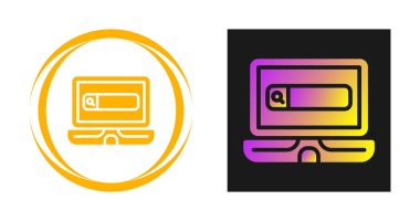 Akıllı ev simgesine sahip renkli dizüstü bilgisayar beyaz arkaplanda izole edildi. Kontrol sistemi. Renkli taslak konsepti. vektör illüstrasyonu