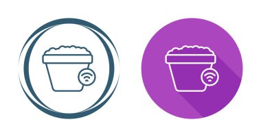 Beyaz arka planda izole edilmiş kahve fincanı simgeleri. vektör.