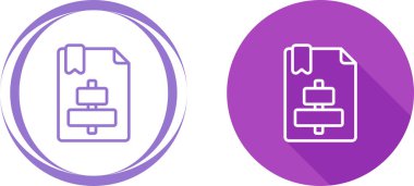 Merkezi Hizala Web simgesi vektör illüstrasyonu