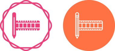 film düzenleme simgeleri renk arkaplanı, vektör illüstrasyonunda izole  