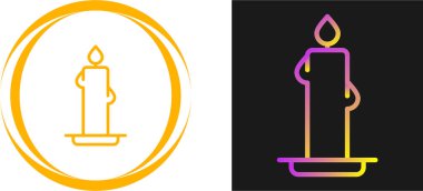 Mumlar ayarlandı, vektör illüstrasyonu