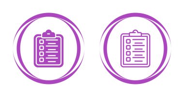 Panoların vektör illüstrasyonu modern simgeler         