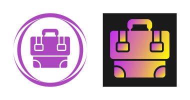 Evrak Çantası'nı Icons set, vektör çizim 