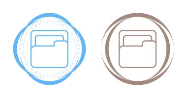 dosya web simgesi çizimi