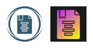 dosya simgesi vektör illüstrasyon tasarımı