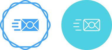 zarf web simgesi vektör illüstrasyonu