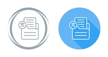 Beyaz arkaplan vektörü izole ögeler üzerinde 4 belge simgesi kümesi