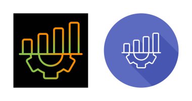  beyaz arkaplanda tablo simgesi ayarlandı. vektör, resimleme