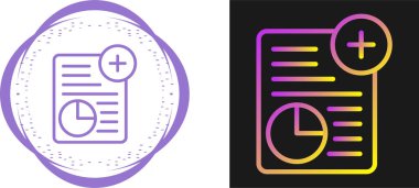 iş belgesi simgesi vektör illüstrasyon tasarımı