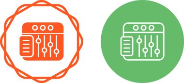 Beyaz arkaplanda izole edilmiş bir ağ simgesi ile satır bilgisayar monitörünü ayarla. pc ve bilgisayar ağı bağlantısı. vektör.