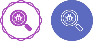 Virüs böcekleri vektör gösterimi 