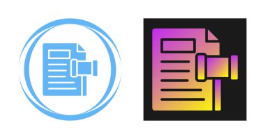 Siyah çizgi belge simgesi beyaz arkaplanda izole edildi. dosya simgesi. Kontrol listesi simgesi. İş konsepti, renkli simgeler. vektör.
