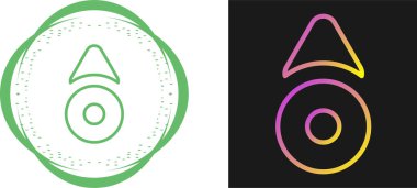 Logo tasarım vektör şablonunu yukarı kaydır