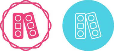 Teknoloji simgesi vektör illüstrasyon tasarımı