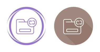 dizin yedekleme simgeleri ayarlandı, basit illüstrasyon 