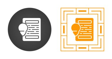 Teknoloji simgesi vektör illüstrasyon tasarımı