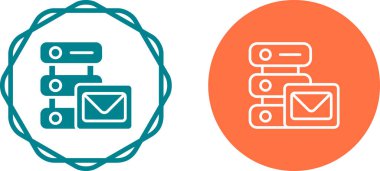 Teknoloji simgesi vektör illüstrasyon tasarımı