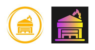 Teknoloji simgesi vektör illüstrasyon tasarımı