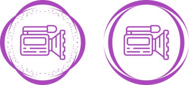 Beyaz arkaplanda ofis bıçakları seti, vektör illüstrasyonu                