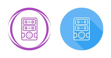 Beyaz arkaplanda dizüstü bilgisayar simgeleri, vektör illüstrasyonu