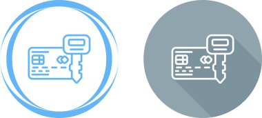 bilgisayar simgesi vektör illüstrasyon tasarımı